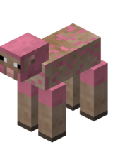 Розовая стриженная овца.png